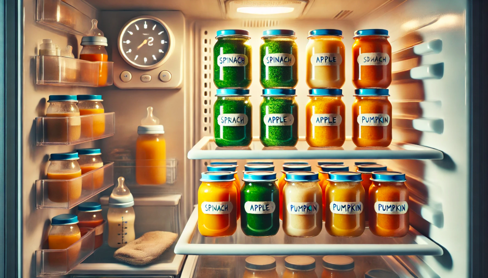 How Long Does Homemade Baby Food Last In The Fridge?