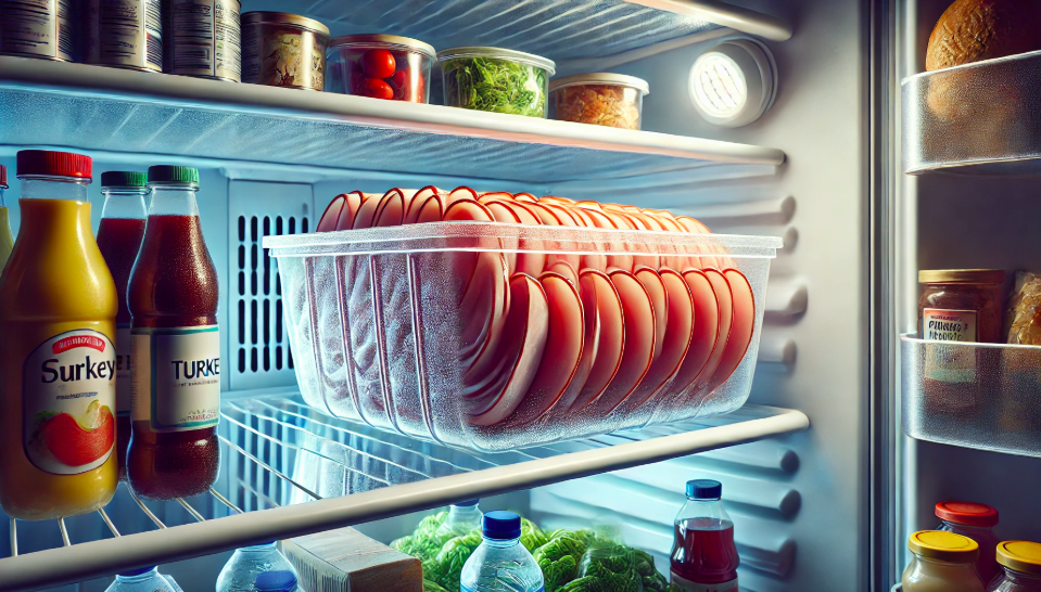 How Long Does Deli Sliced Turkey Last In The Fridge?