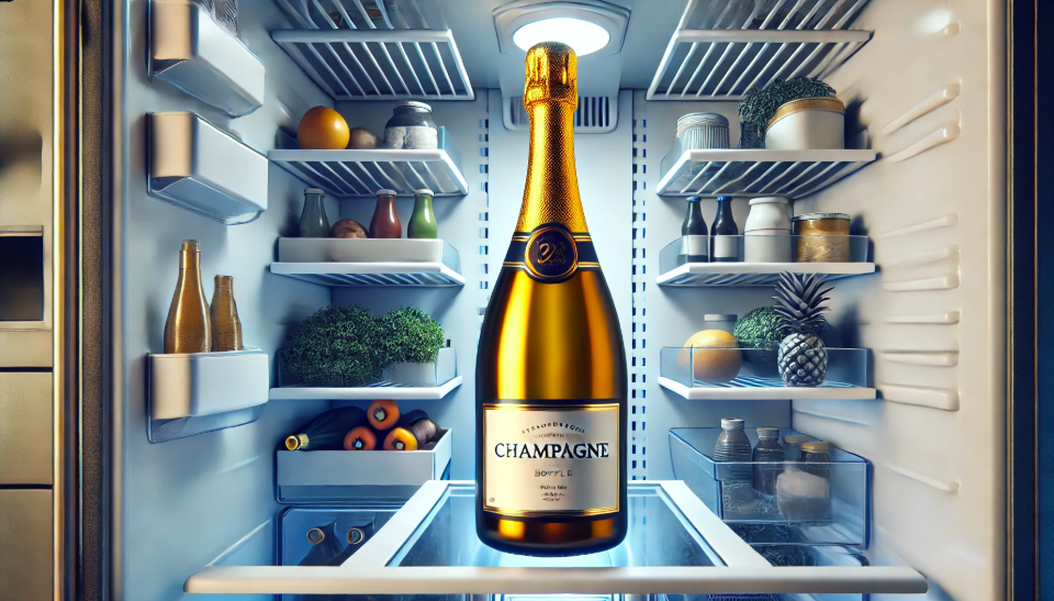 How Long Does Unopened Champagne Last In The Fridge?