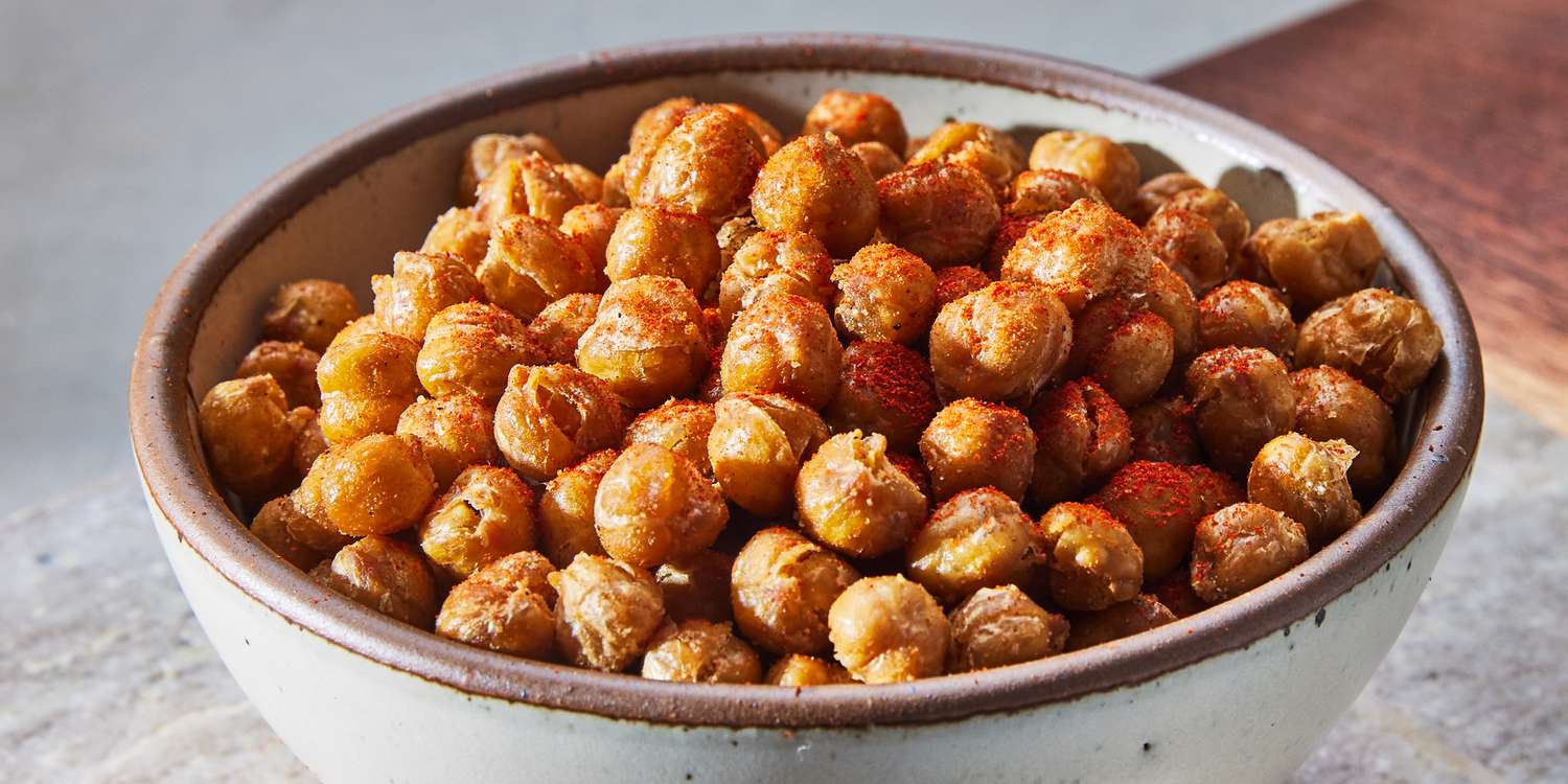 Easy Roasted Chickpeas - A Simple Recipe For Crispy You’ll Love