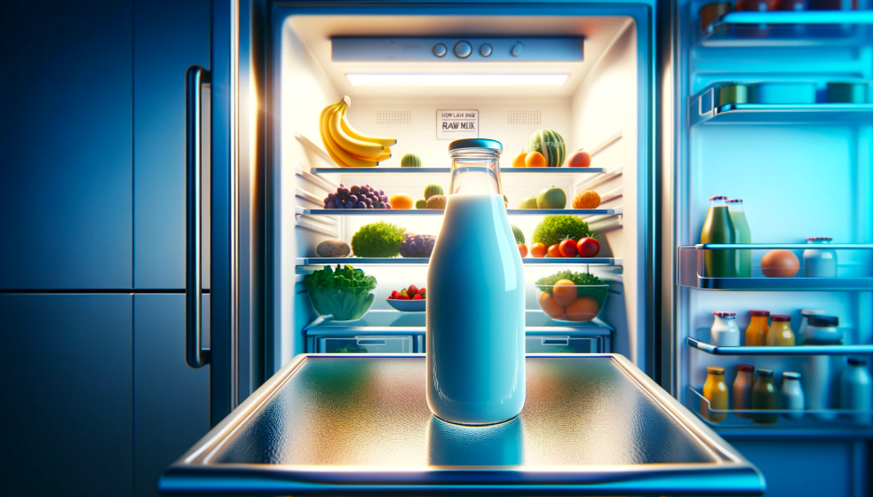 How Long Does Raw Milk Last In The Fridge?