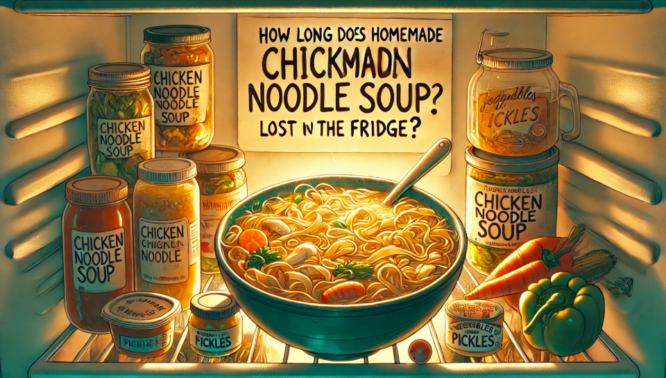 How Long Does Homemade Chicken Noodle Soup Last In The Fridge?