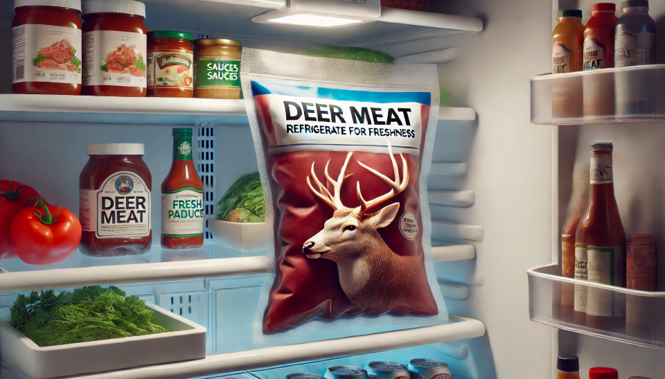 How Long Does Deer Meat Last In The Fridge?