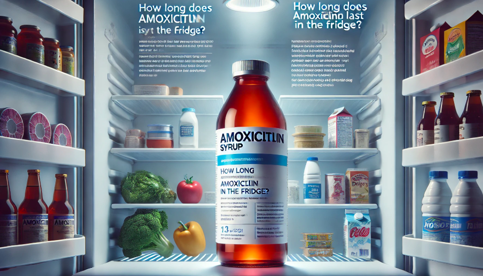 How Long Does Amoxicillin Last In The Fridge?