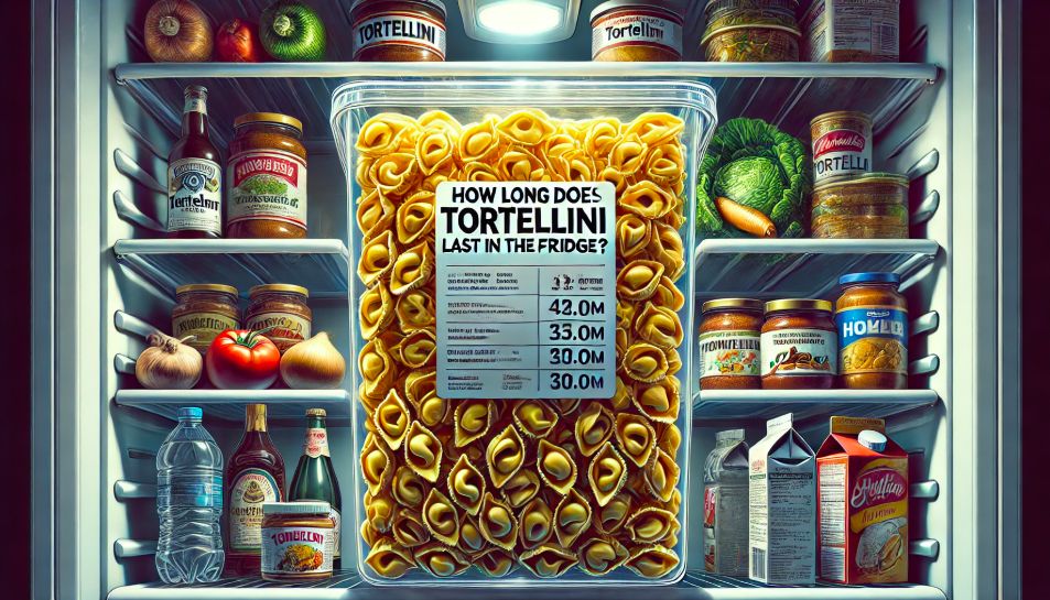 How Long Does Tortellini Last In The Fridge?