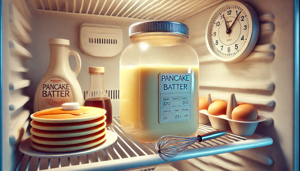 How Long Does Pancake Batter Last In The Fridge?