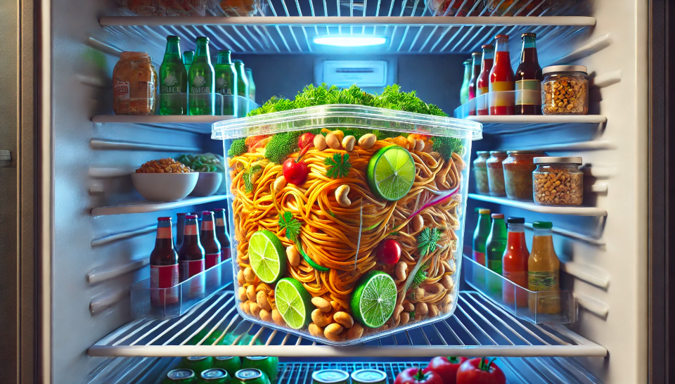 How Long Does Pad Thai Last In The Fridge?