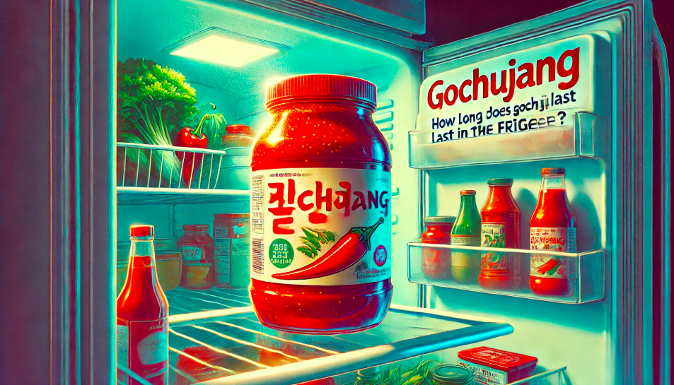 How Long Does Gochujang Last In The Fridge?