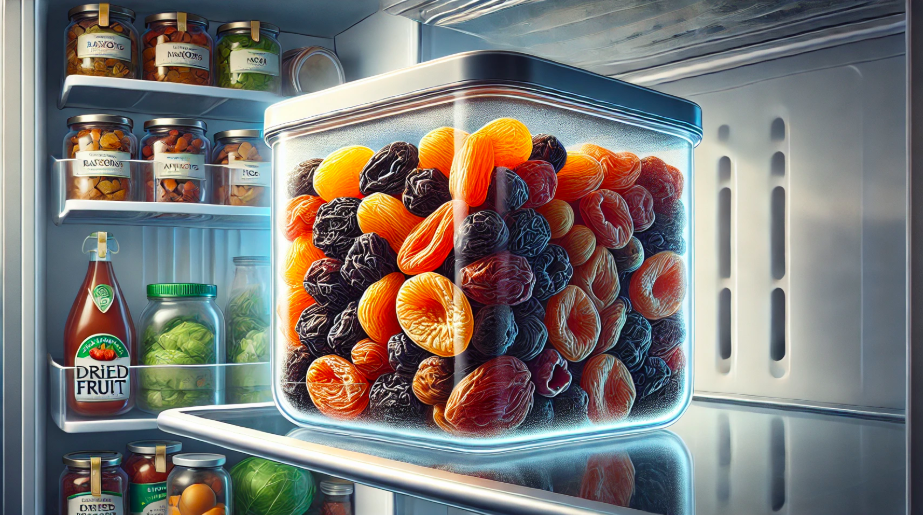How Long Does Dried Fruit Last In The Fridge?