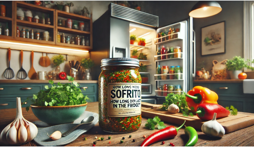 How Long Does Sofrito Last In The Fridge