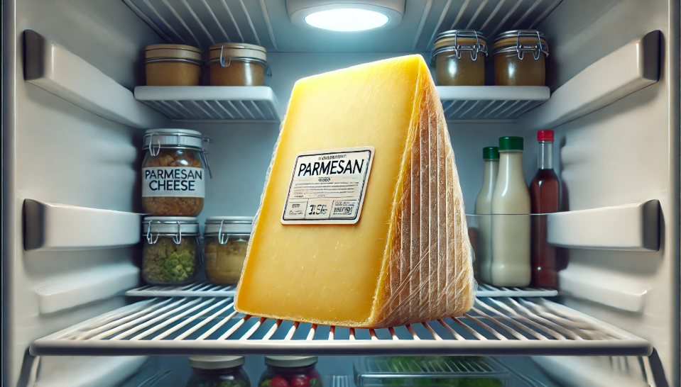 How Long Does Fresh Parmesan Last In The Fridge?