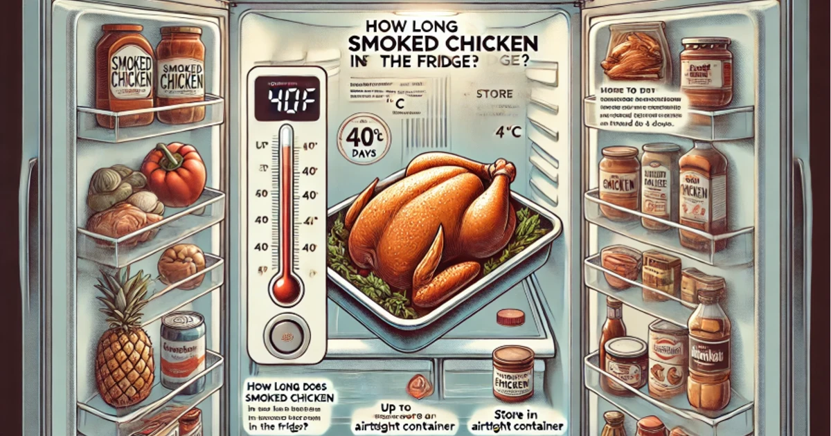 How Long Does Smoked Chicken Last In The Fridge