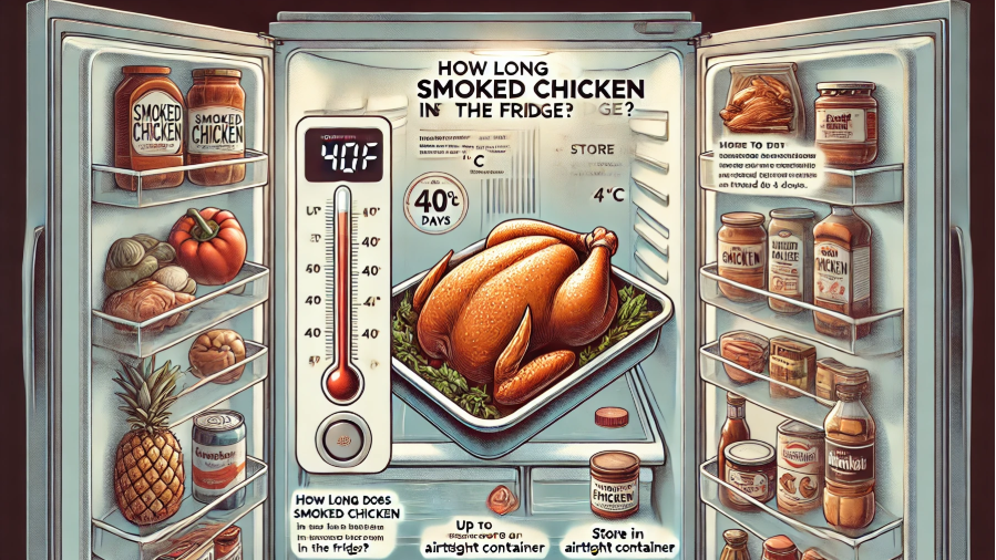 How Long Does Smoked Chicken Last In The Fridge