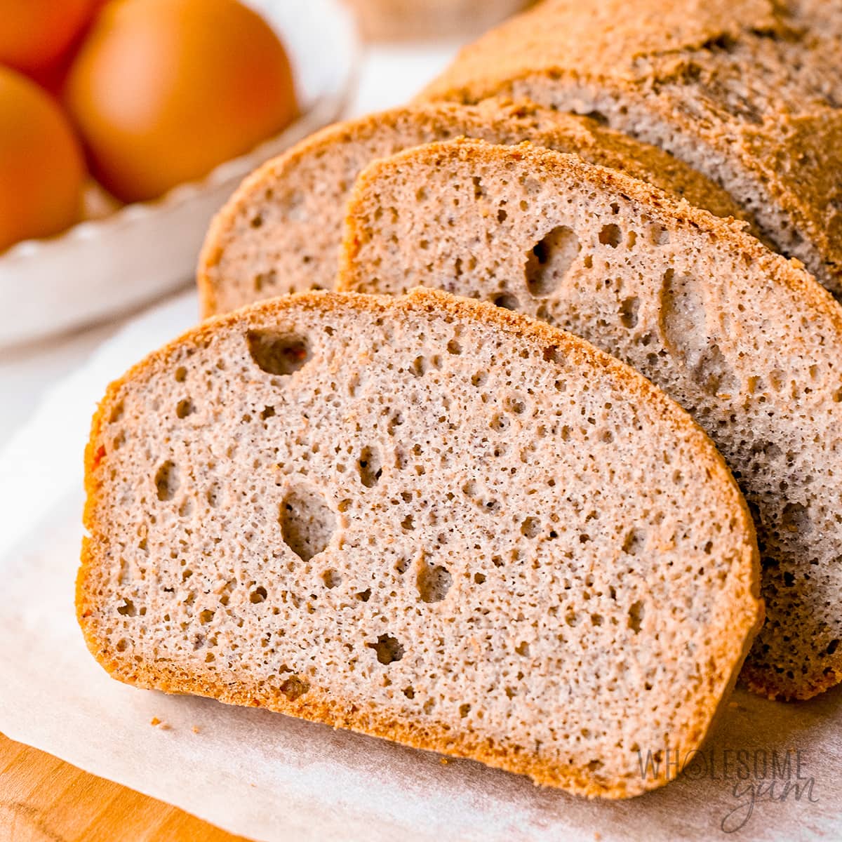 Keto Almond Flour Bread - A Fluffy, Low-Carb Alternative