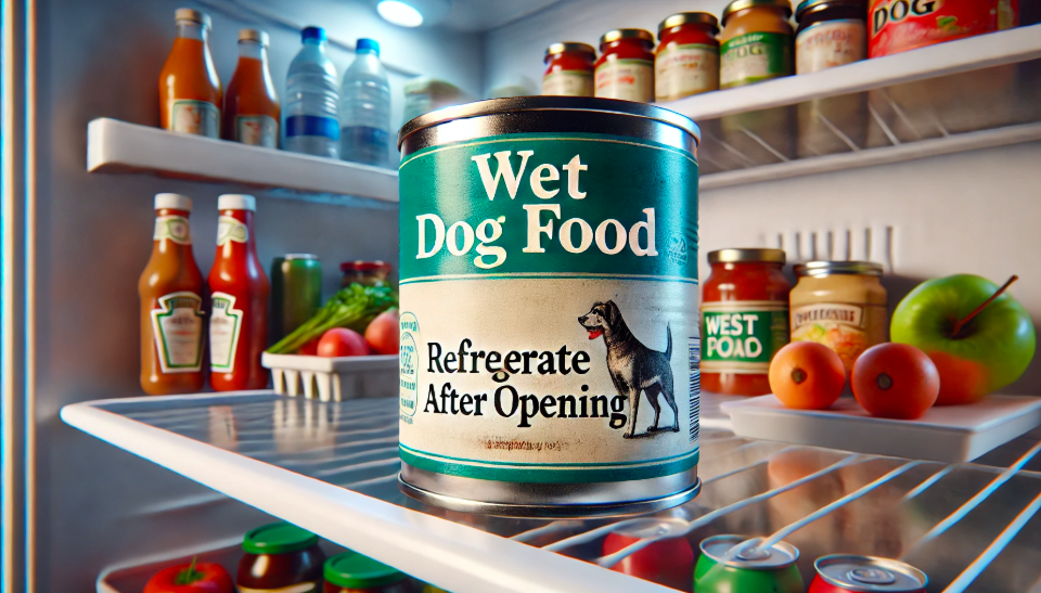 How Long Does Wet Dog Food Last In The Fridge?