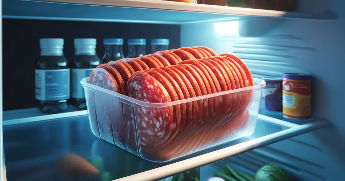How Long Does Deli Salami Last In The Fridge?