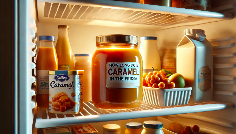 How Long Does Caramel Last In The Fridge?