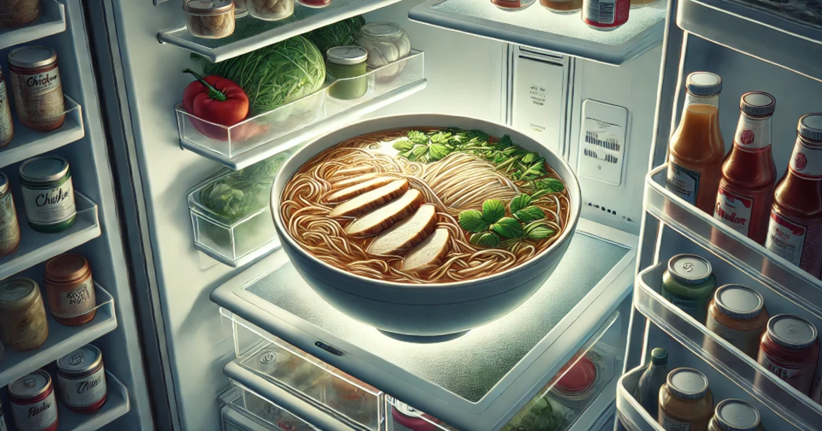 How Long Is Pho Good In The Fridge