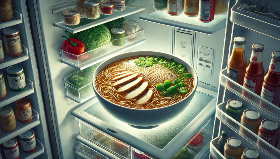 How Long Does Chicken Pho Last In The Fridge?