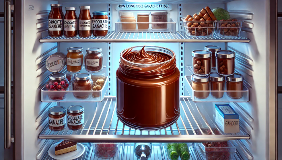 How Long Does Ganache Last In The Fridge?