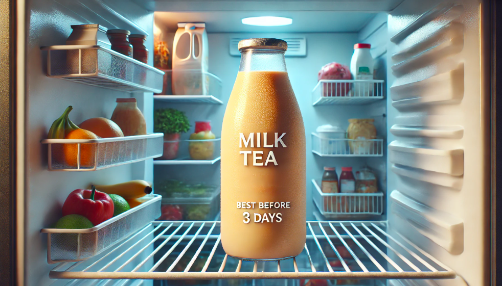 How Long Does Milk Tea Last In The Fridge?