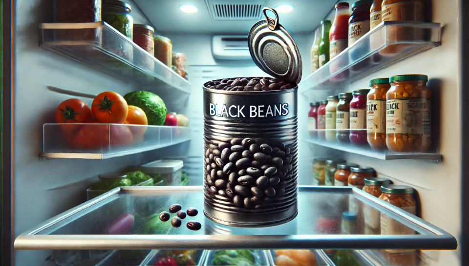 How Long Does An Open Can Of Black Beans Last In The Fridge?