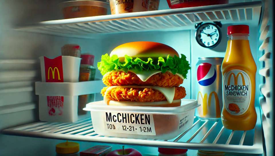 How Long Does Mcchicken Last In The Fridge?