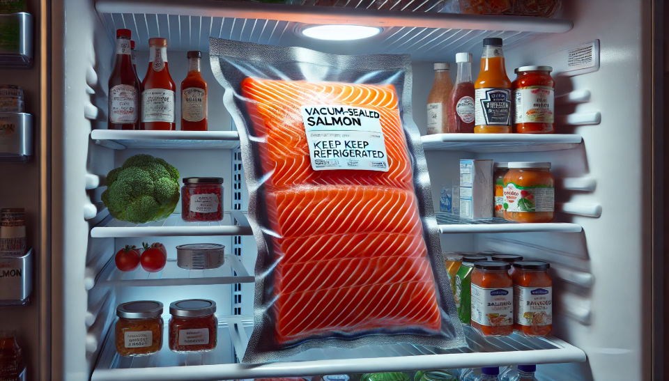 How Long Does Vacuum Sealed Salmon Last In The Fridge?