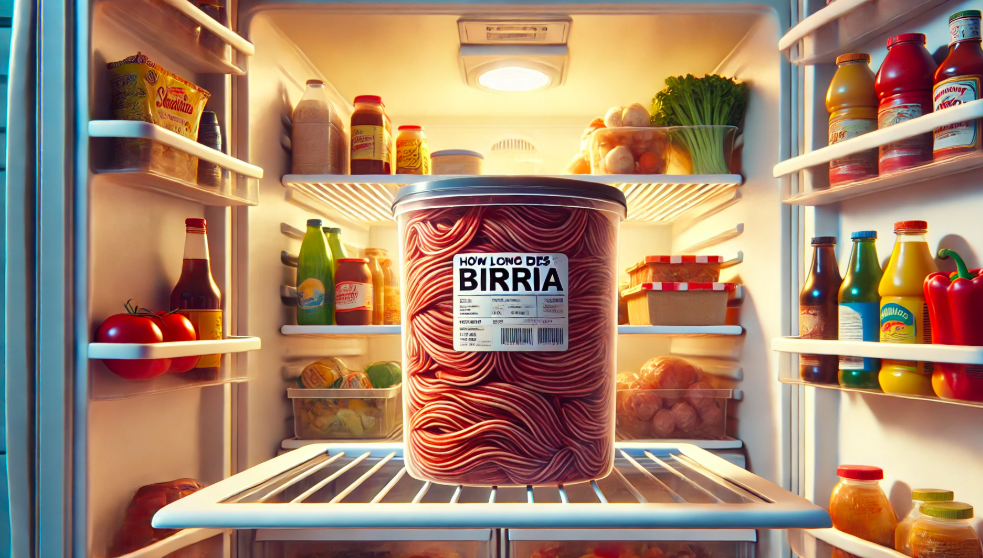 How Long Does Birria Last In The Fridge?