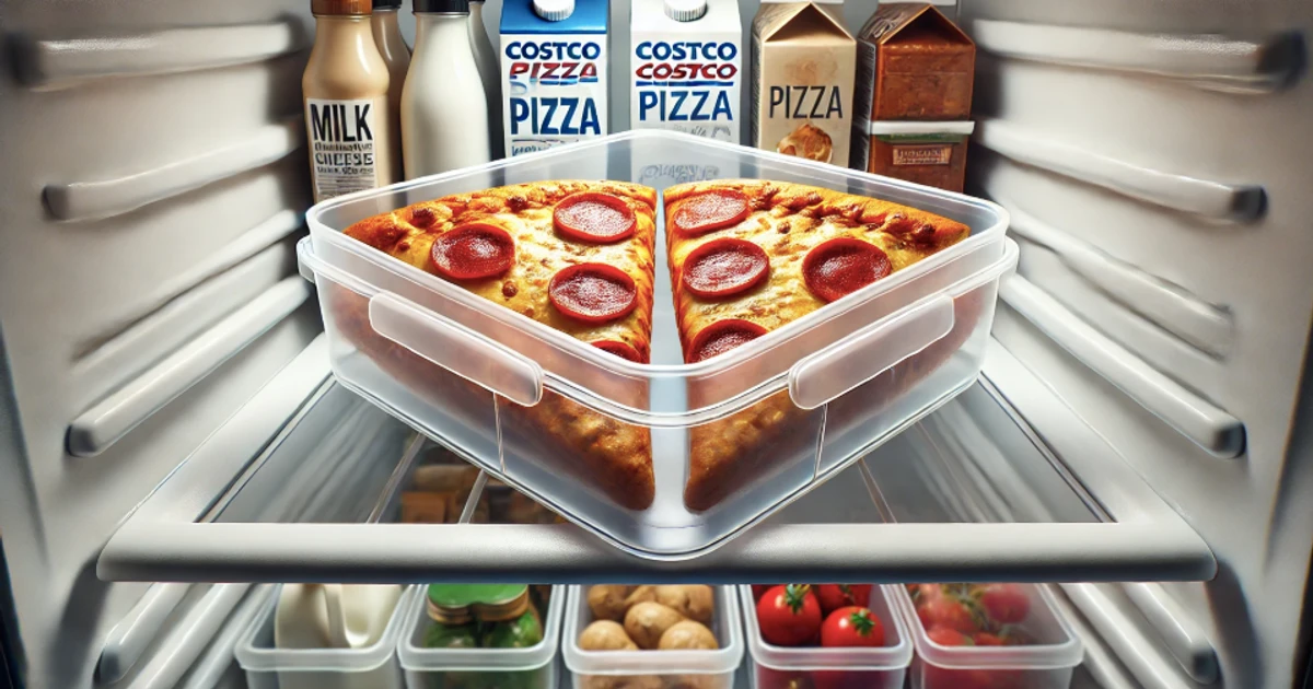 How Long Does Costco Pizza Last In The Fridge?