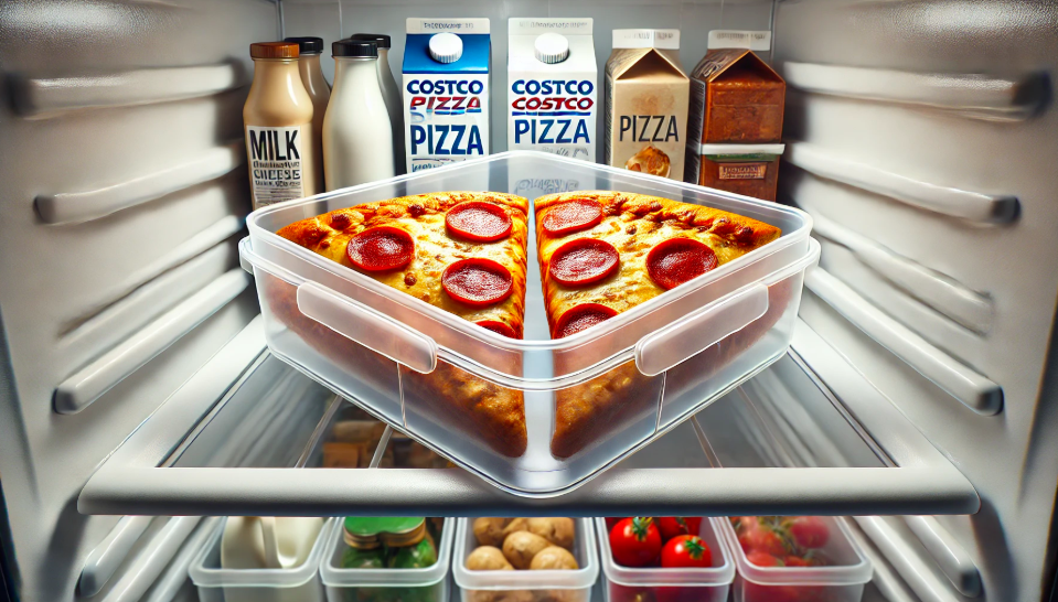 How Long Does Costco Pizza Last In The Fridge?