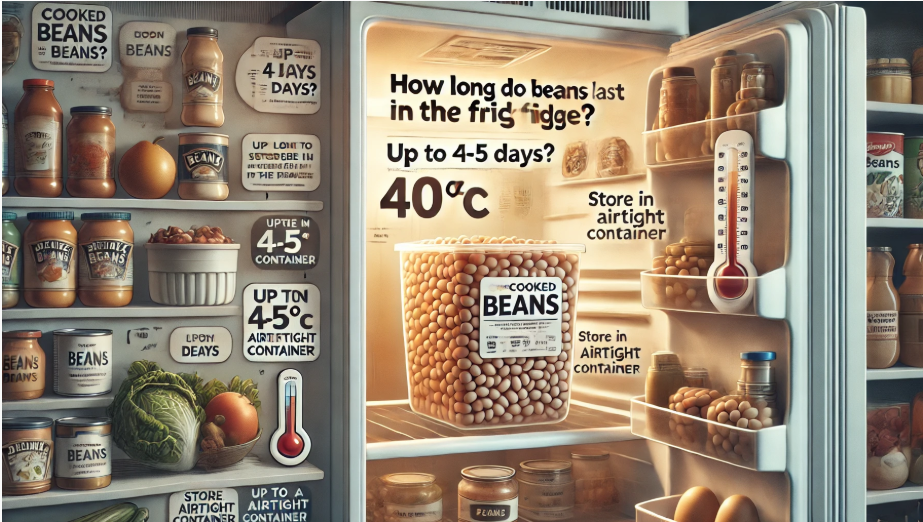 How Long Does Beans Last In The Fridge
