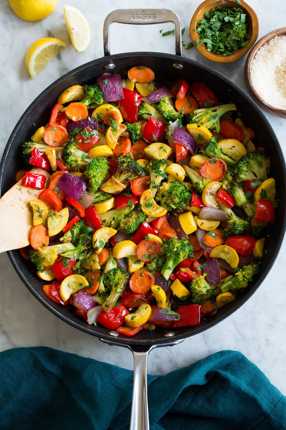 How To Sauté Vegetables Perfectly - 6 Expert Tips And Tricks