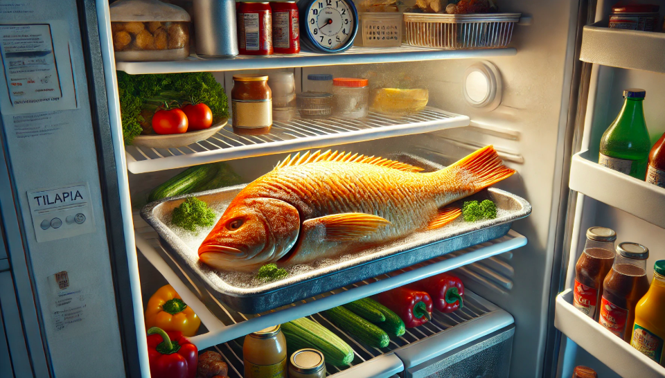How Long Does Tilapia Last In The Freezer