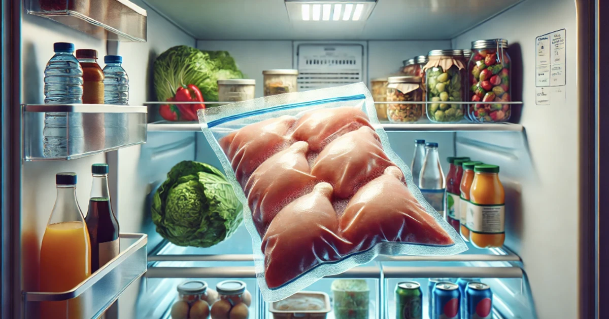 How Long Does Vacuum Packed Chicken Last In The Fridge?