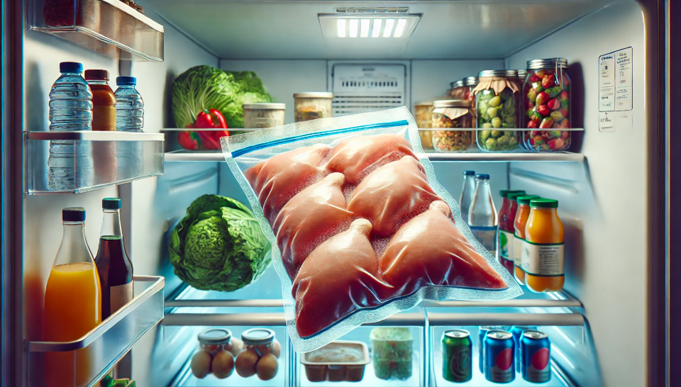 How Long Does Vacuum Packed Chicken Last In The Fridge?
