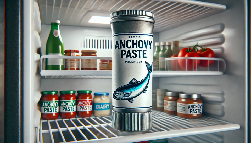 How Long Does Anchovy Paste Last In The Fridge?