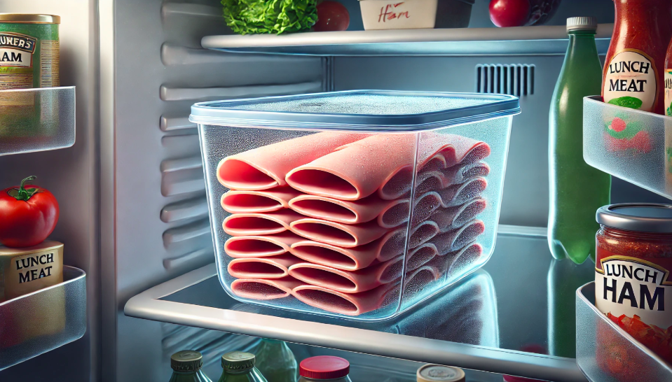 How Long Does Lunch Meat Ham Last In The Fridge?