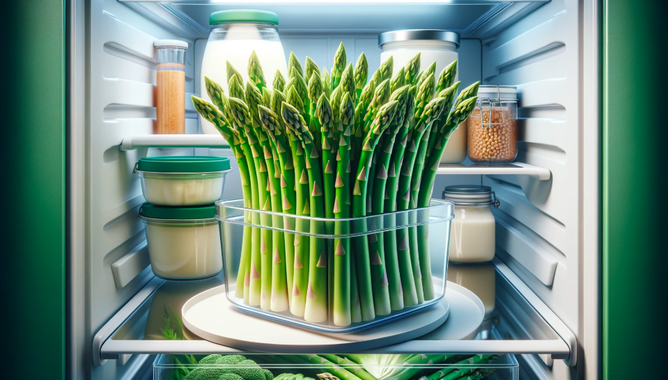 How Long Does Raw Asparagus Last In The Fridge?