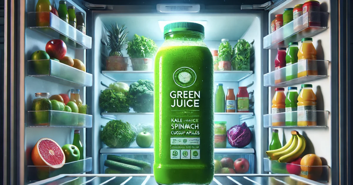 How Long Does Green Juice Last In The Fridge?