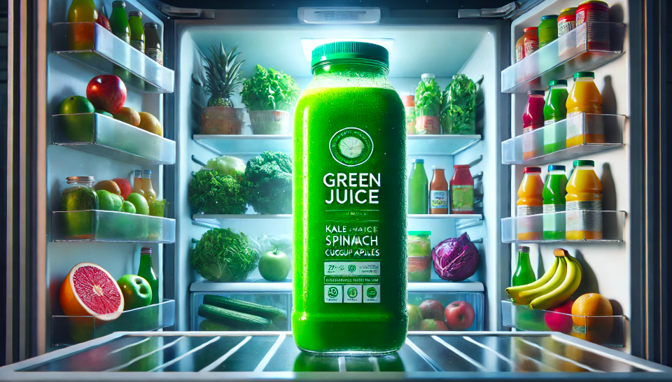 How Long Does Green Juice Last In The Fridge?