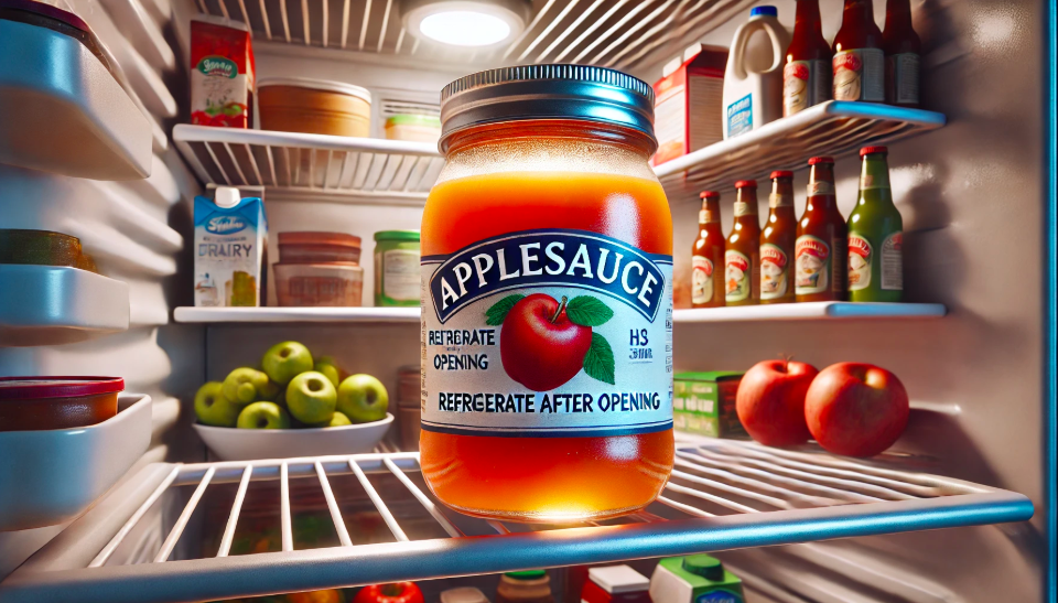 How Long Does Applesauce Last In The Fridge?