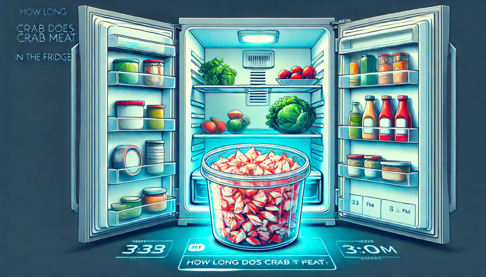 How Long Does Crab Meat Last In The Fridge?