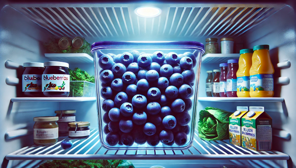 How Long Do Blueberries Last In The Fridge?