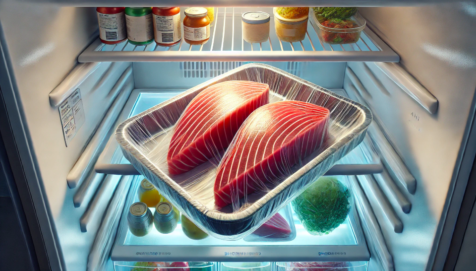 How Long Does Ahi Tuna Last In The Fridge?