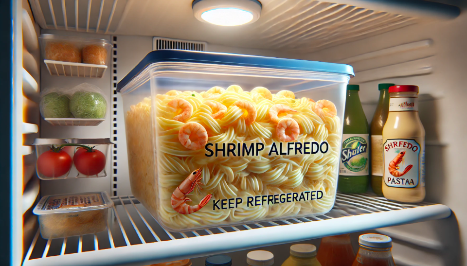 How Long Does Shrimp Alfredo Last In The Fridge?