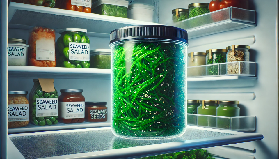 How Long Does Seaweed Salad Last In The Fridge?