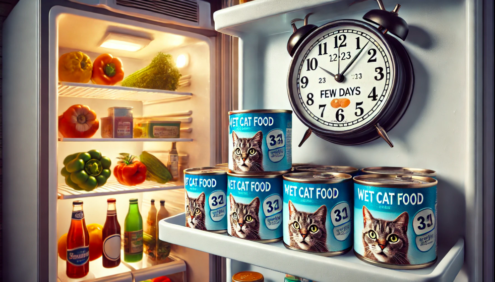How Long Does Wet Cat Food Last In The Fridge?