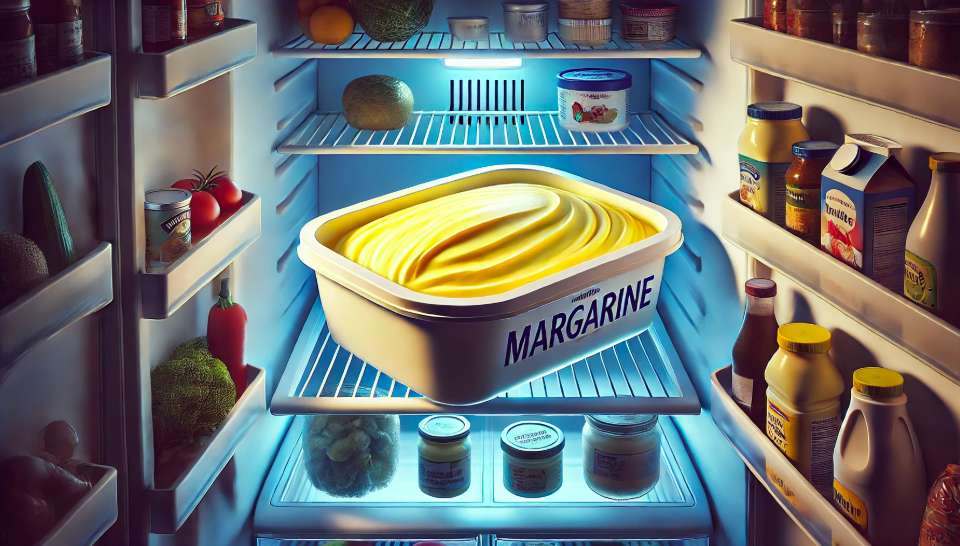 How Long Does Margarine Last In The Fridge?