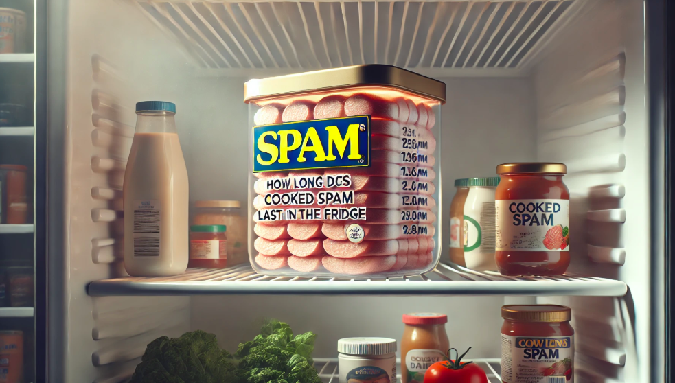 How Long Does Cooked Spam Last In The Fridge?